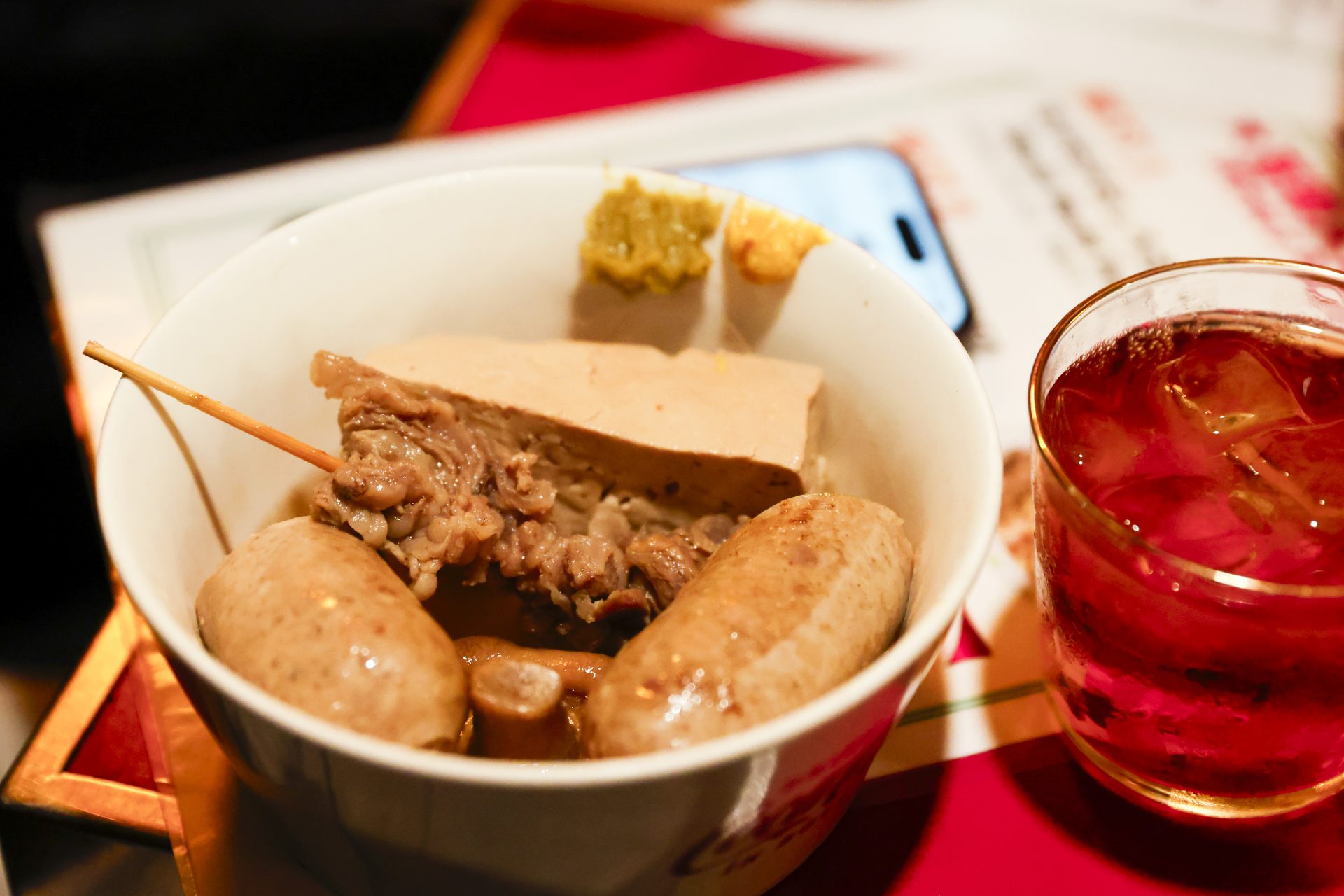 Hot Hakata-style oden