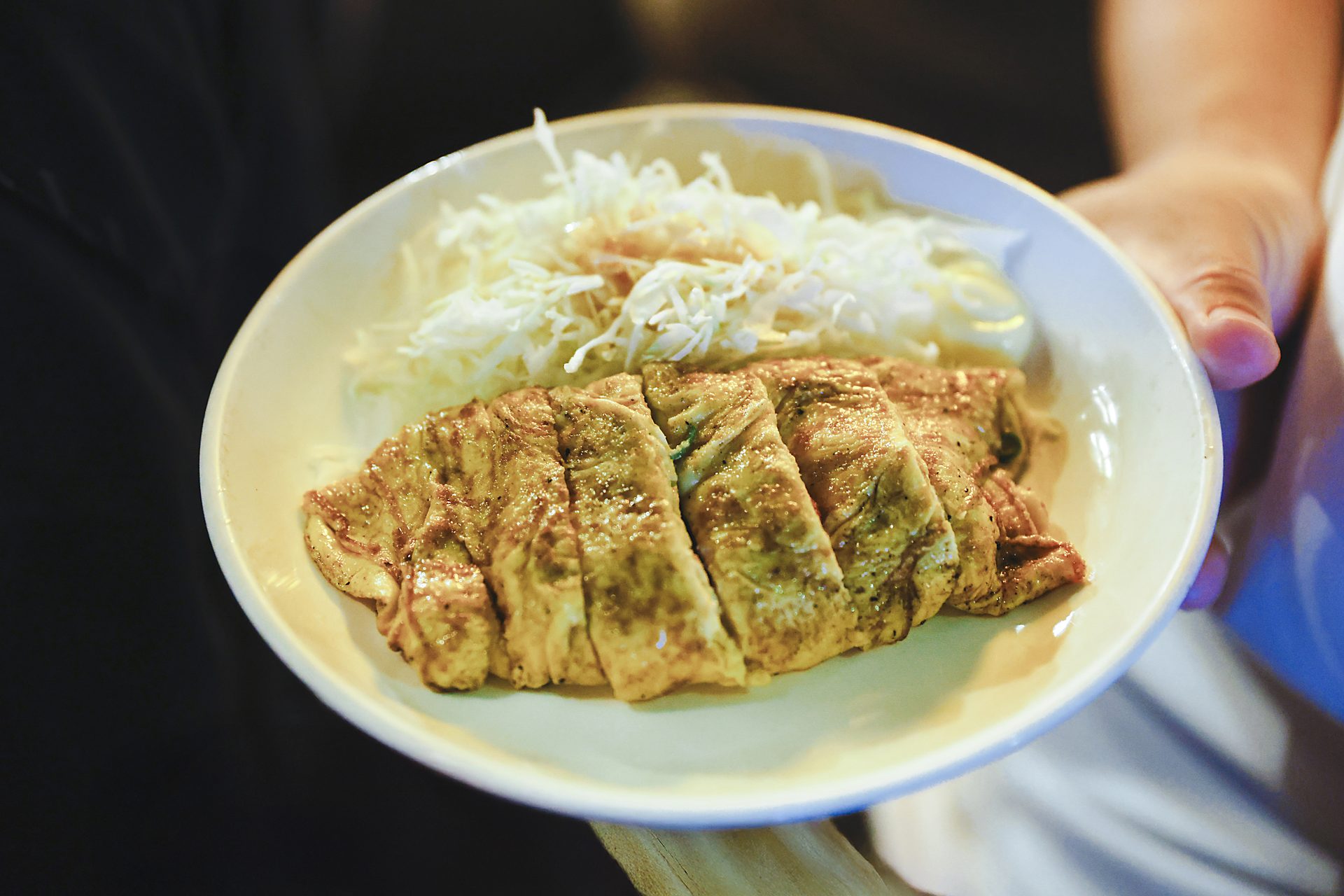 Yatai-style omelette dish